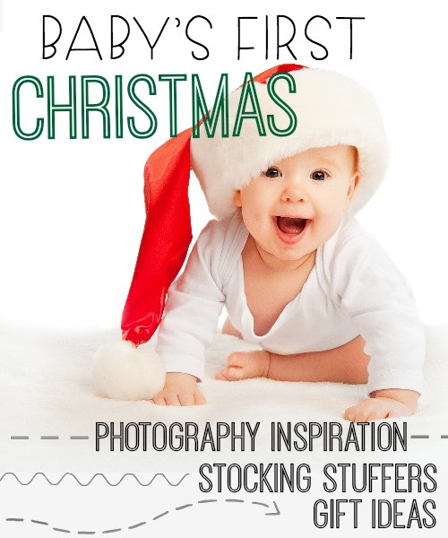 Babys First Christmas Gift Ideas
 "Baby s First Christmas" Gift Guide Mega Giveaway