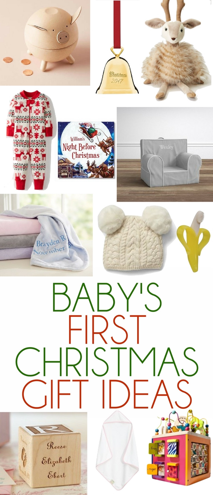 Babys First Christmas Gift Ideas
 Baby s First Christmas Gift Ideas Lovely Lucky Life