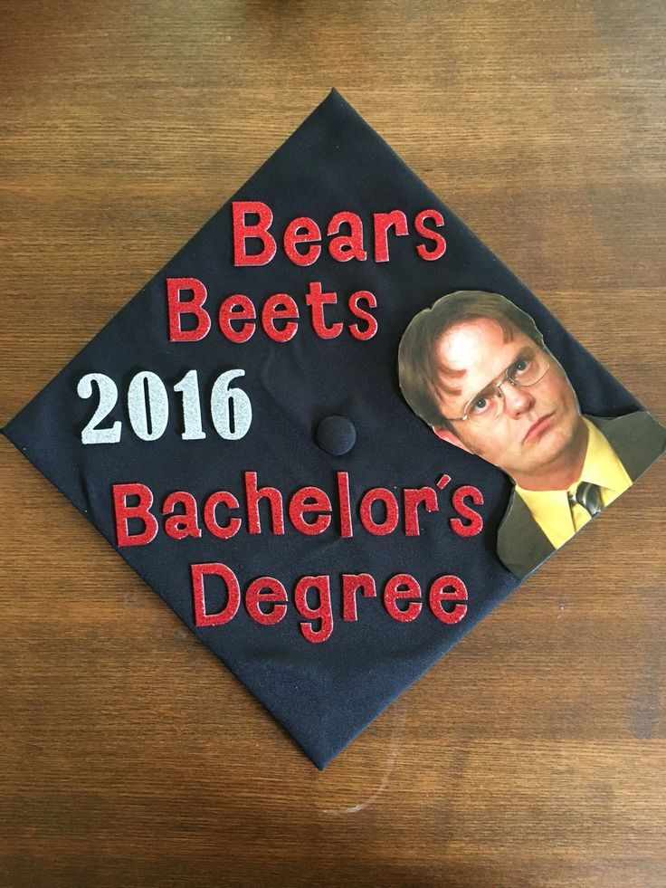 Bachelor Degree Graduation Gift Ideas
 Bears Beets Bachelors Degree Dwight Schrute The fice