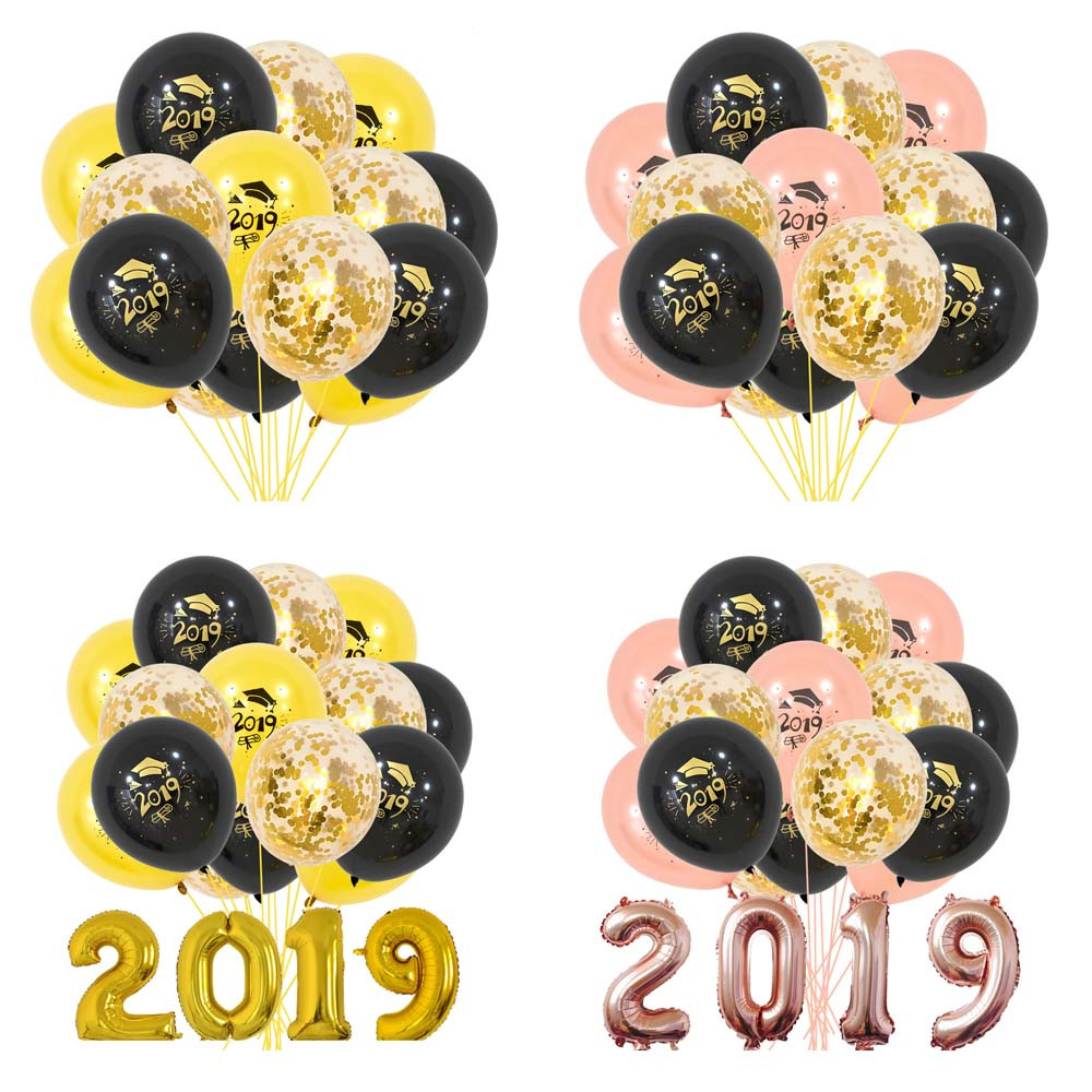 Bachelor Graduation Party Ideas
 2019 Graduation Balloons Party Decoration Bachelor Cap