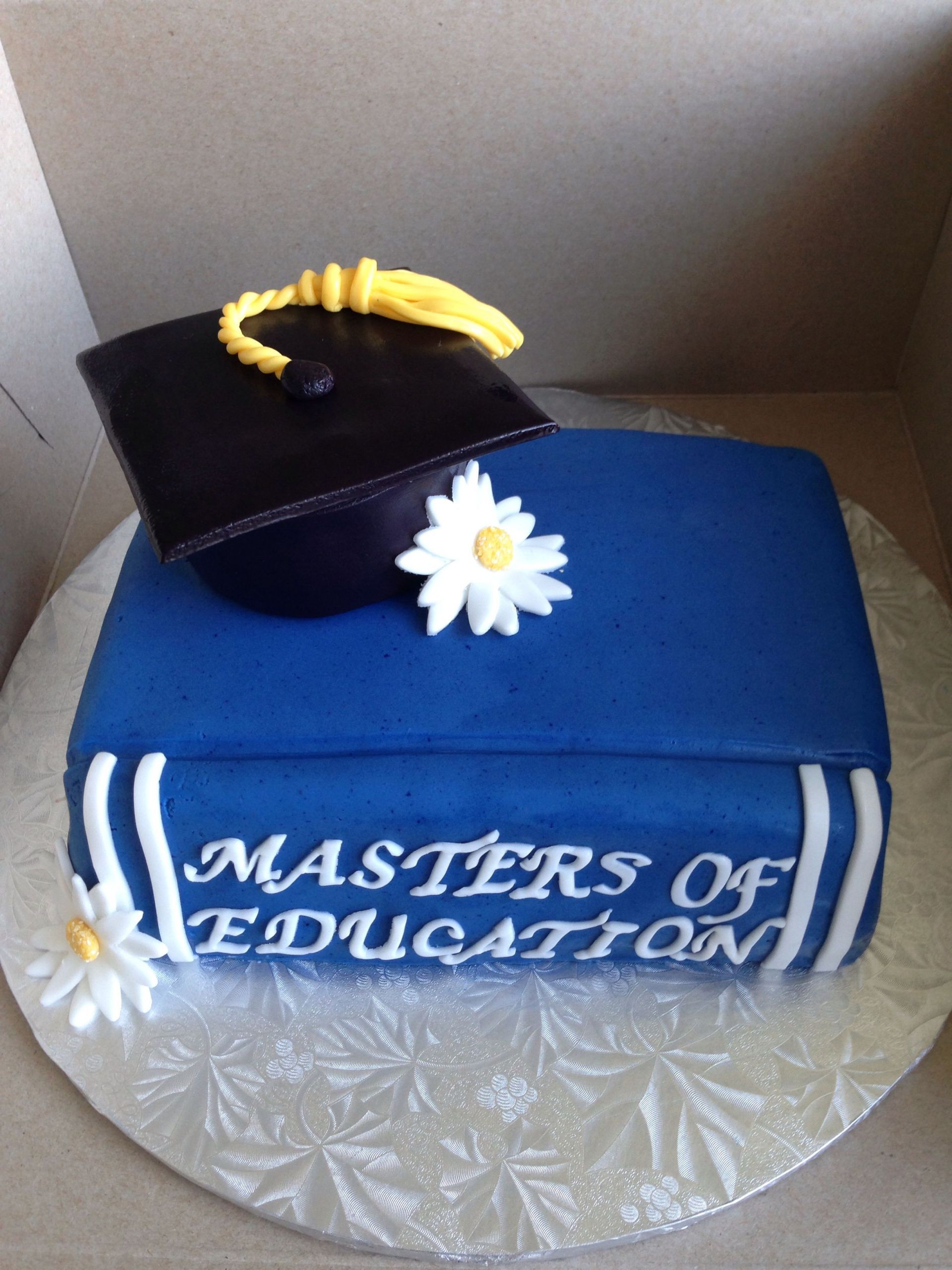 Bachelor Graduation Party Ideas
 Graduation cake masters