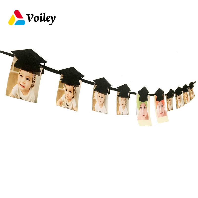 Bachelor Graduation Party Ideas
 VOILEY Graduation Party Decoration Bachelor Cap Hanging
