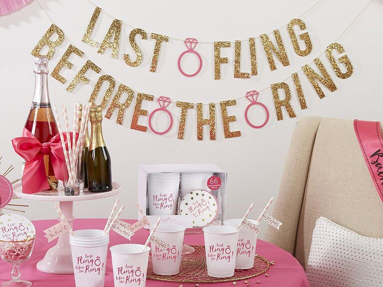 Bachelorette And Bachelor Party Ideas
 35 Bachelorette Party Decorations That Are Fun and Affordable