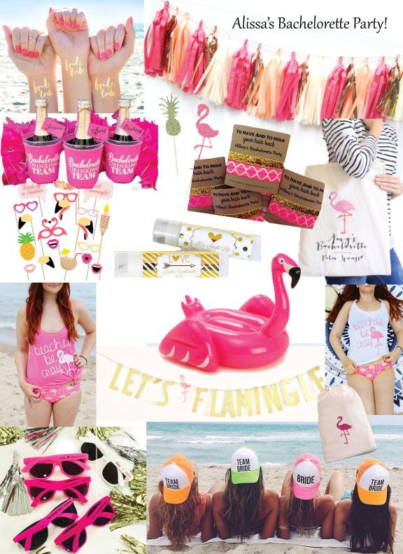 Bachelorette Party Beach Ideas
 Inspiration for Alissa s Bach Party in Miami