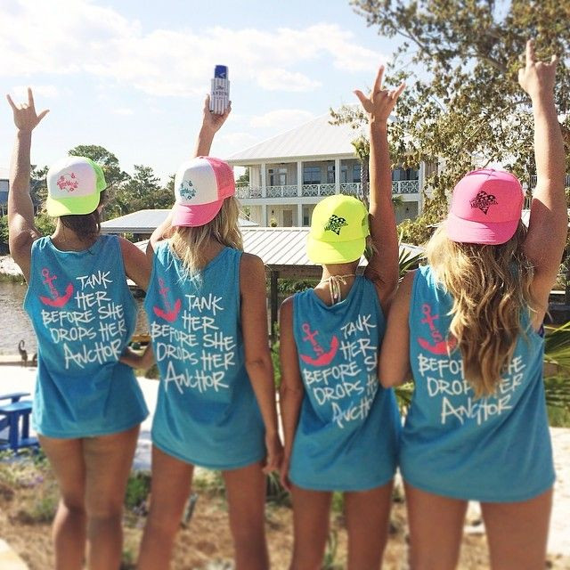 Bachelorette Party Beach Ideas
 MG partnered with Tailored South for the best bachelorette