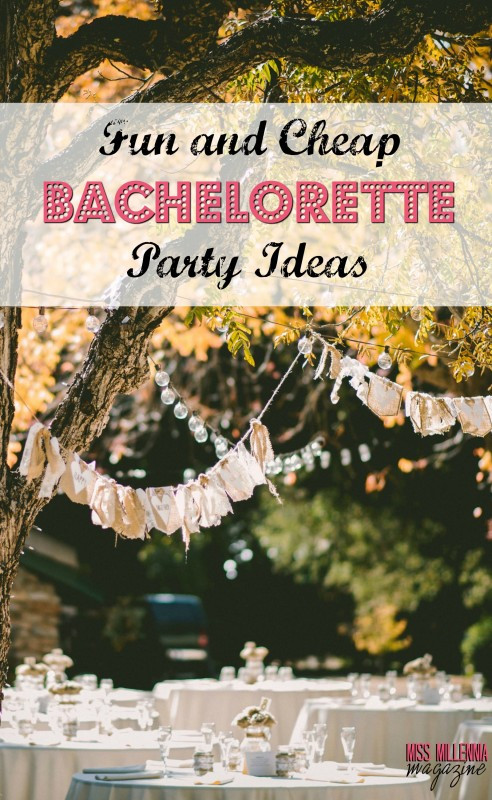 Bachelorette Party Destination Ideas
 Fun and Cheap Bachelorette Party Ideas Miss Millennia