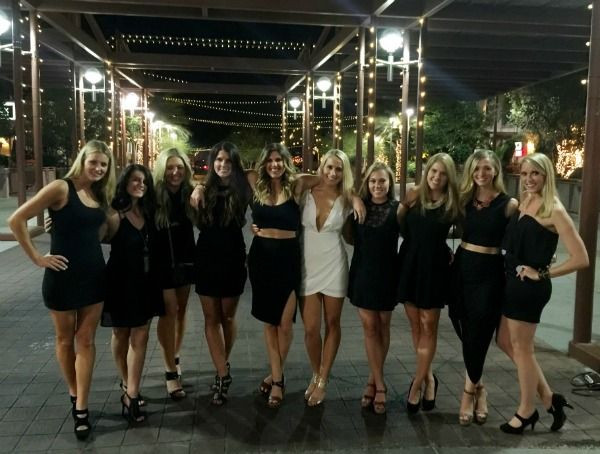 Bachelorette Party Dress Ideas
 A Beyonce Themed Bachelorette Party in Scottsdale