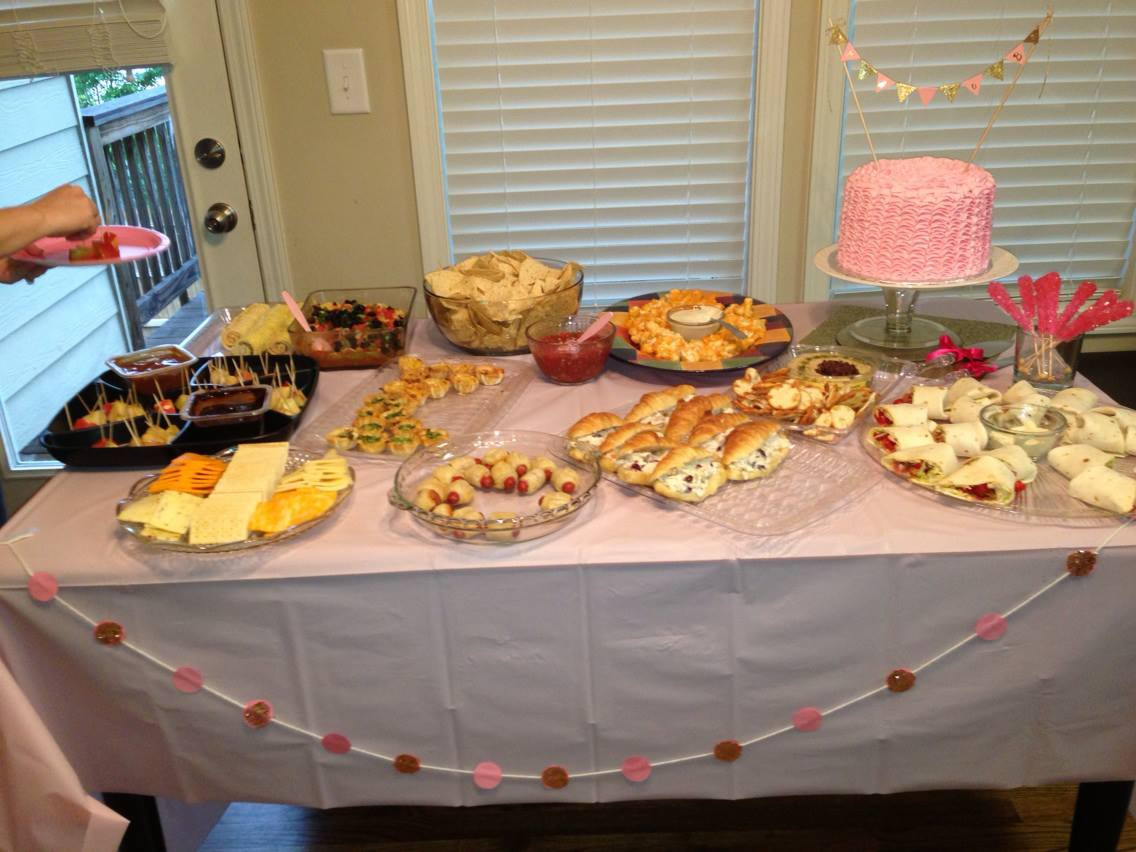 Bachelorette Party Food Ideas
 My Blossoming Bud My Bachelorette Party Bridal Shower