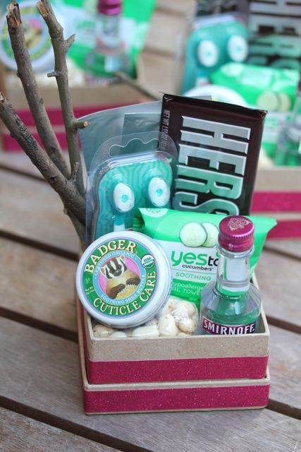 Bachelorette Party Goodie Bag Ideas
 t bags for girls night out these would be cute for the
