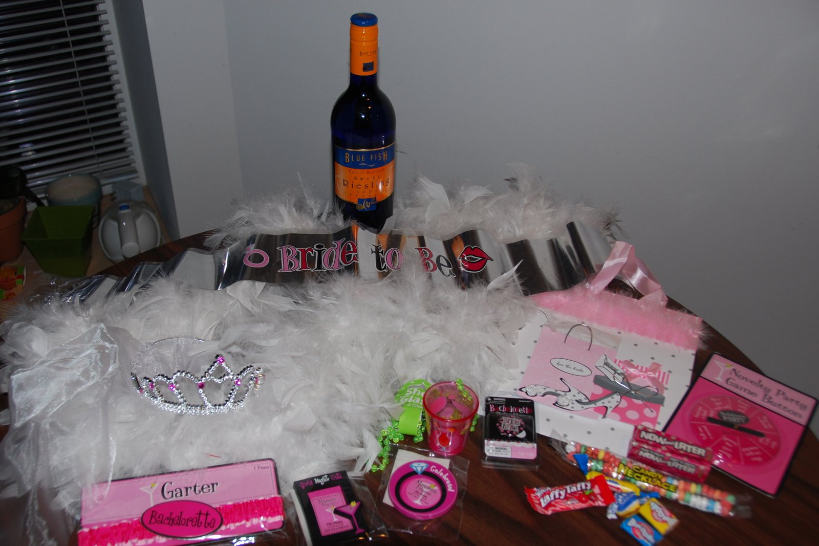 Bachelorette Party Goodie Bag Ideas
 Blast from the past Bachelorette Party Goo Bags