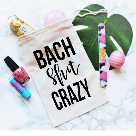 Bachelorette Party Goodie Bag Ideas
 30 Bachelorette Party Ideas and Favors