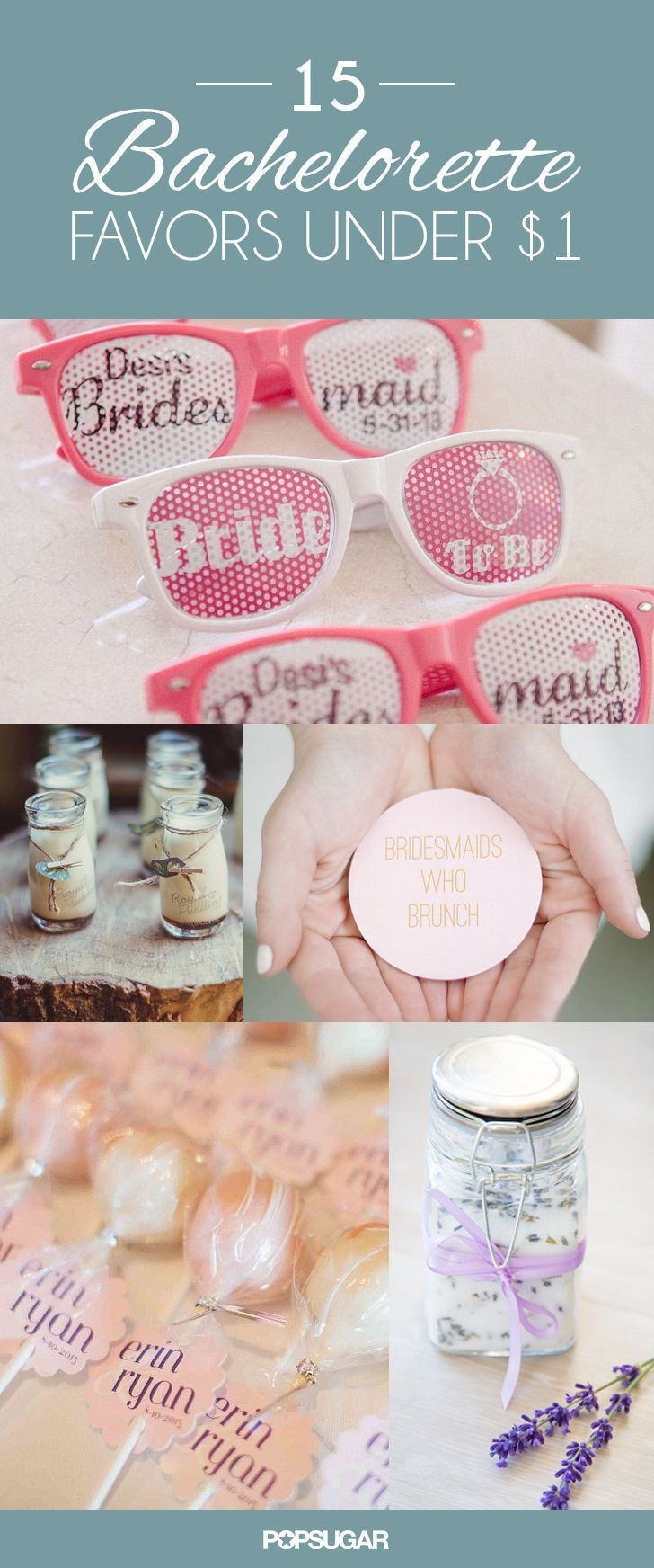 Bachelorette Party Ideas For Under 21 Bridesmaids
 40 Bachelorette Favors That Take the Party to a Whole New