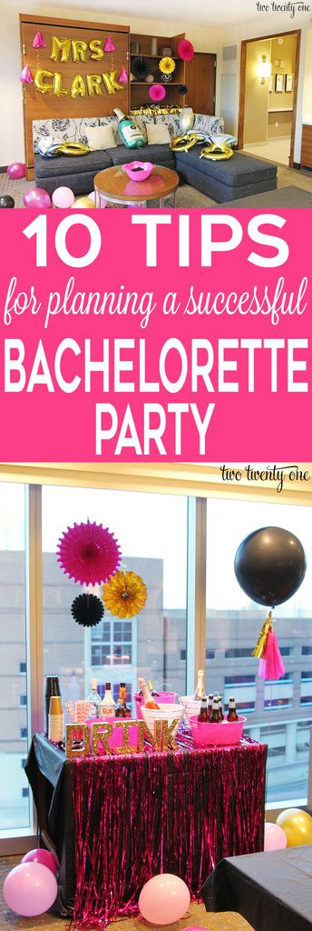 Bachelorette Party Ideas In Indianapolis
 10 Tips for Planning a Successful Bachelorette Party