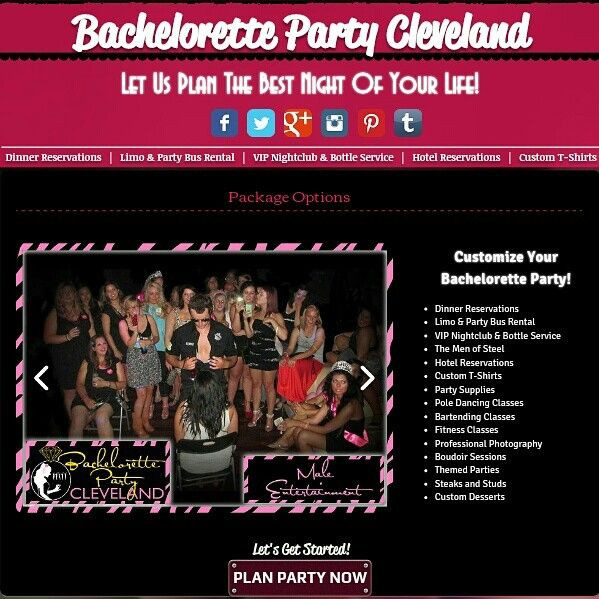Bachelorette Party Ideas In Ohio
 18 best Bachelorette Party Cleveland images on Pinterest