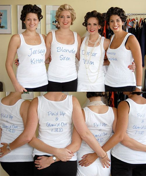 Bachelorette Party Ideas In Ohio
 retro Pinup Bachelorette Party oh man Reminds me of me