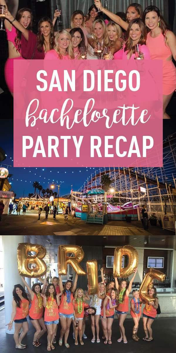 Bachelorette Party Ideas In San Diego
 San Diego Bachelorette Guide Good Times & Tan Lines