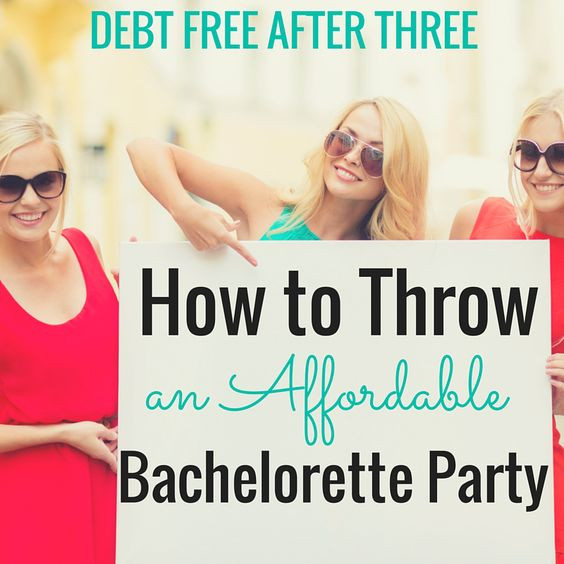 Bachelorette Party Ideas On A Budget
 Bachelorette parties Bud and Parties on Pinterest