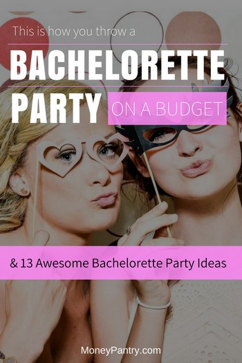 Bachelorette Party Ideas On A Budget
 How to Throw a Bud Friendly Bachelorette Party & 13