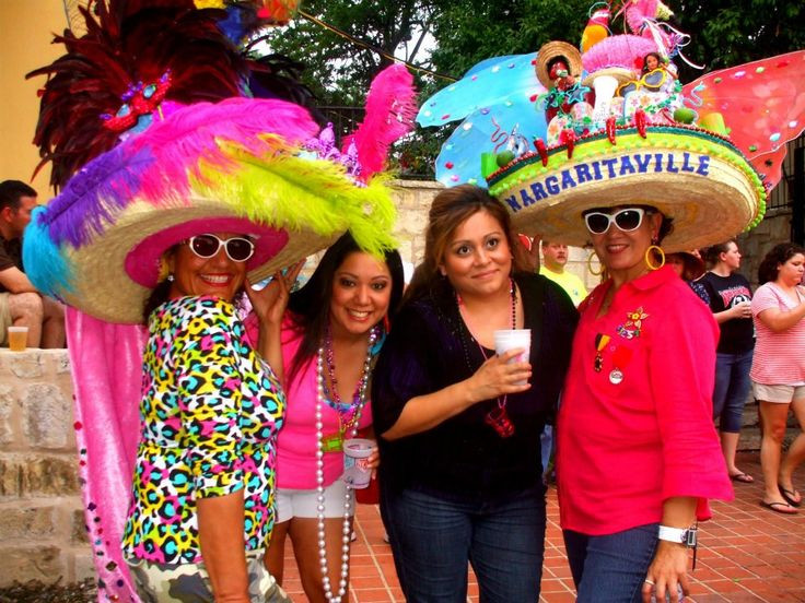 Bachelorette Party Ideas San Antonio Tx
 NIOSA Fiesta Hats san antonio ideas