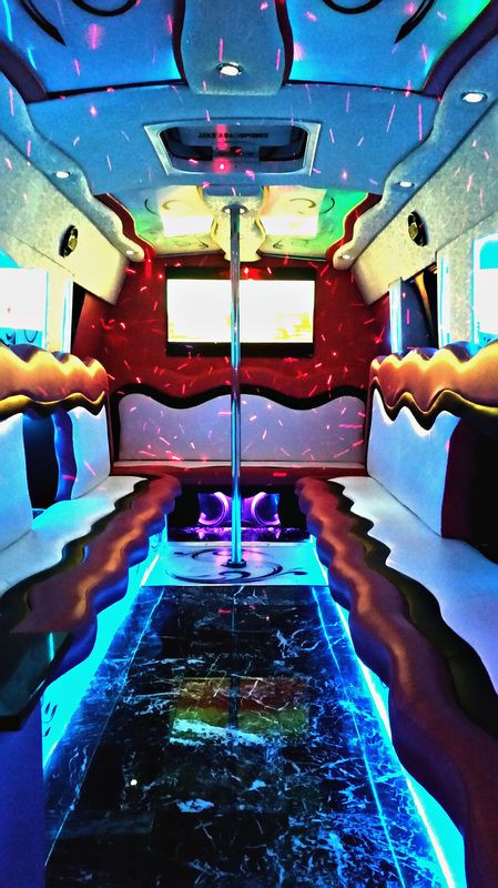 Bachelorette Party Ideas San Antonio Tx
 Pink Party Bus Party Bus Quince Prom Birthday