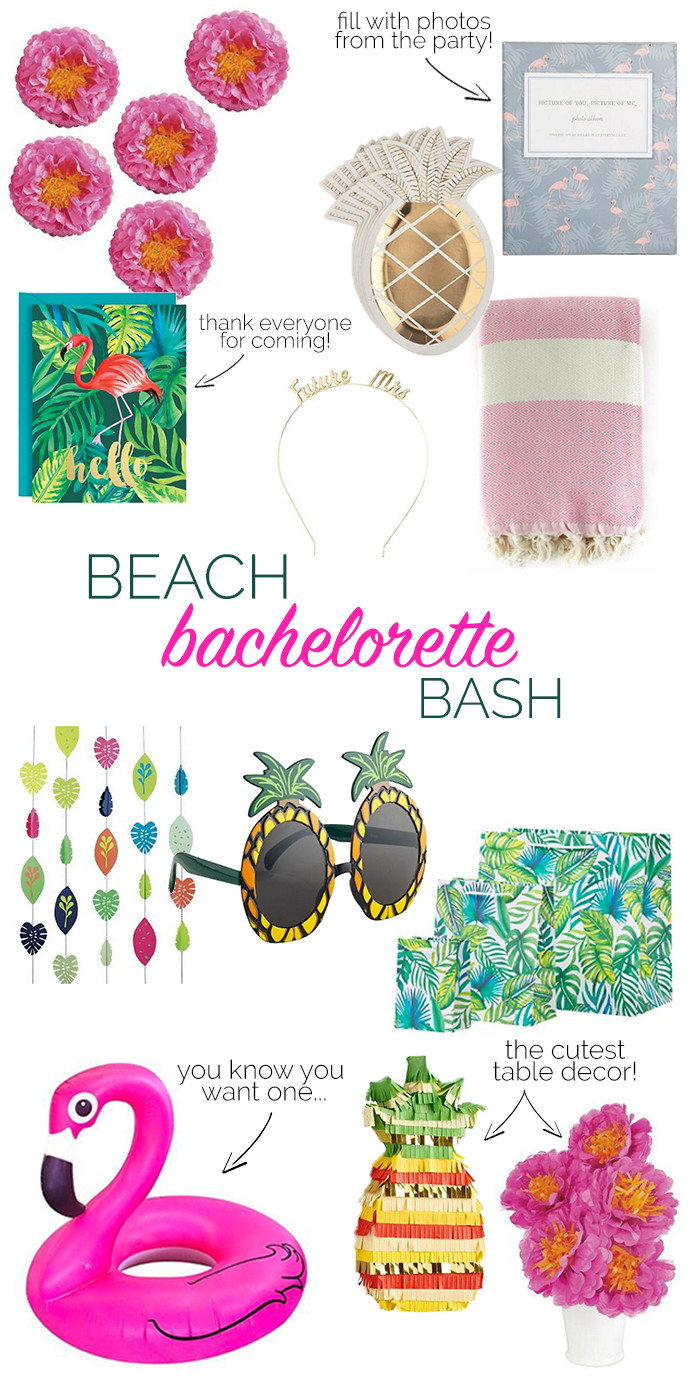 Bachelorette Party Ideas Virginia Beach
 Beach Bachelorette Party
