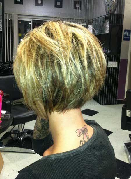 Back Of Short Bob Haircuts
 22 Hottest Short Hairstyles for Women 2019 Trendy Short