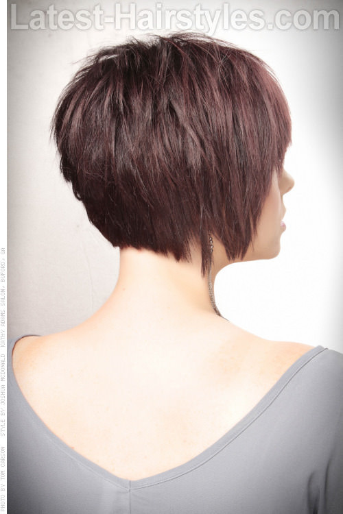 Back Of Short Bob Haircuts
 20 Short Choppy Haircuts That Will Brighten Up Your Look