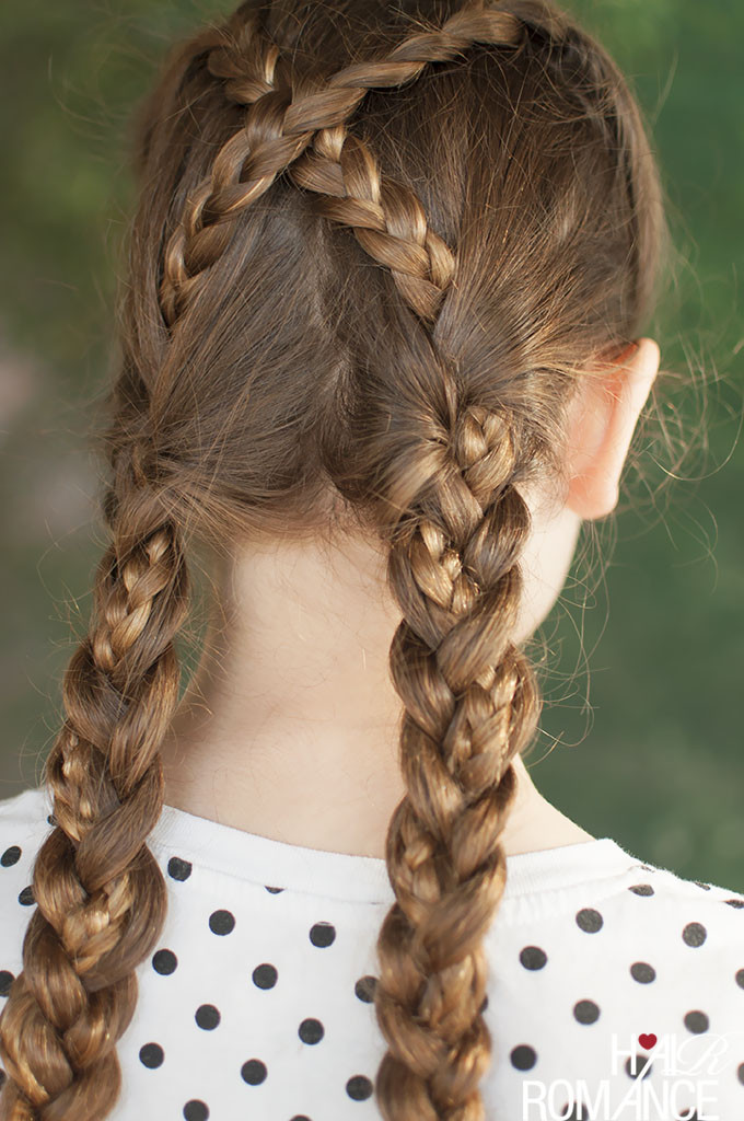 Back To School Hairstyles Braids
 Back to school hairstyles Criss cross braids tutorial