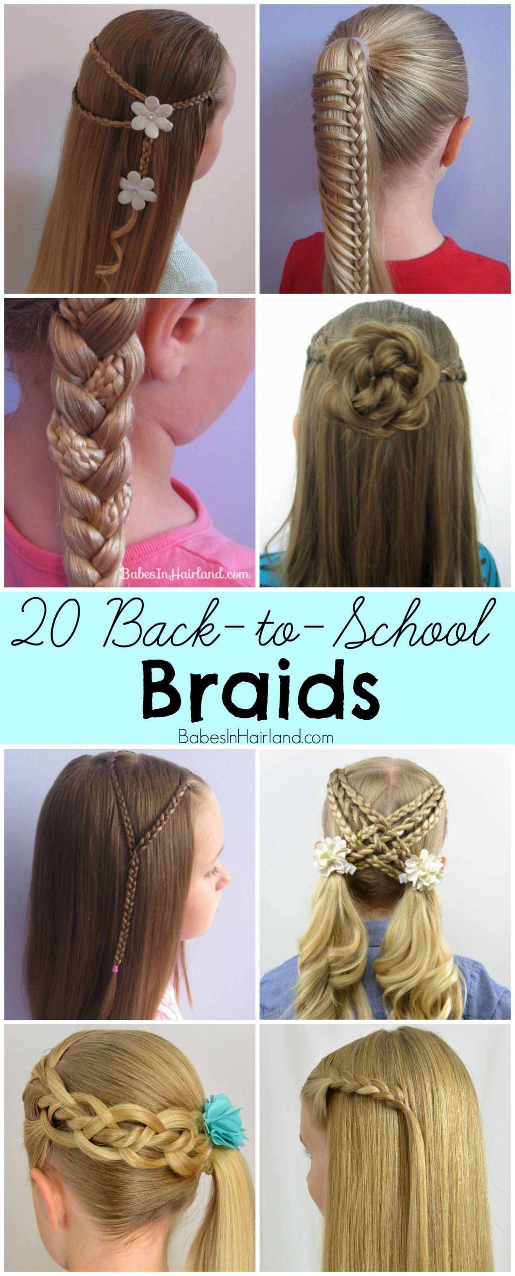 Back To School Hairstyles Braids
 Roller Coaster Braids