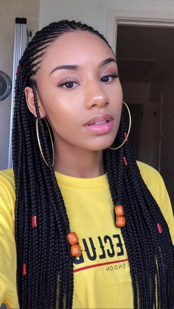 Back To School Hairstyles Braids
 37 gorgeous Fulani black braided hairstyles 2018 For Back