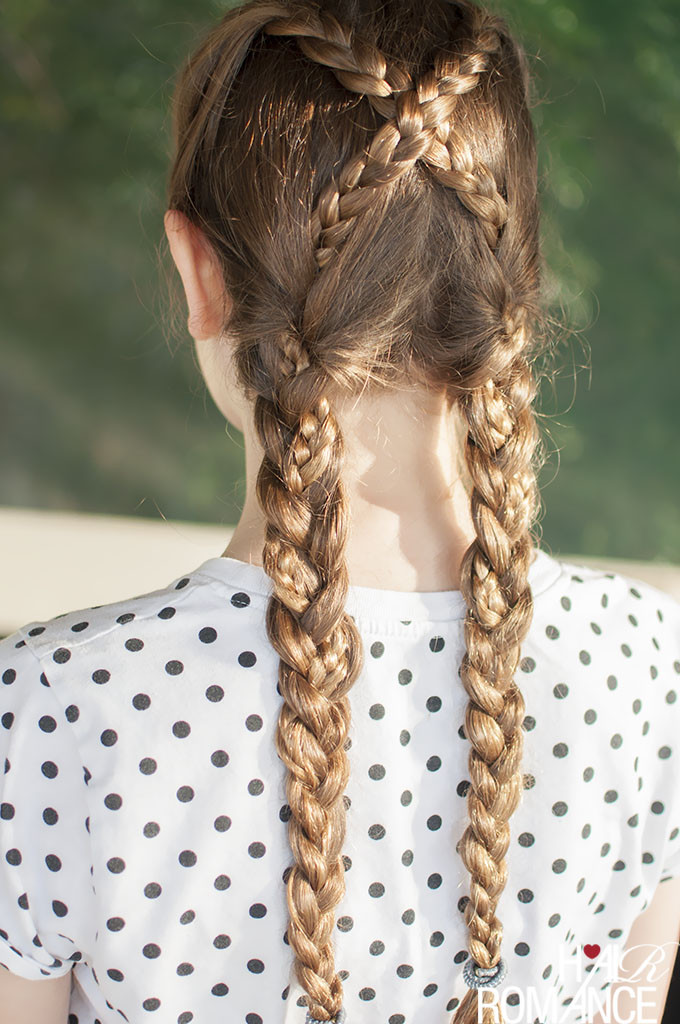 Back To School Hairstyles Braids
 Back to school hairstyles – Criss cross braids tutorial