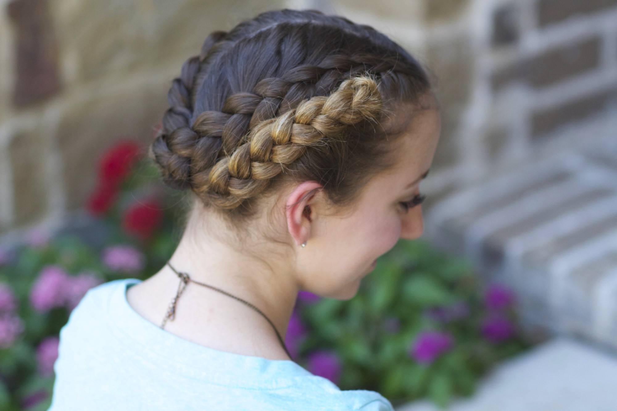 Back To School Hairstyles Braids
 Easy Fold Up Braids Back to School Hairstyles
