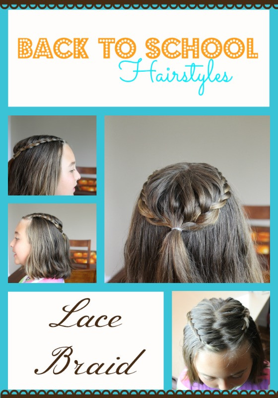 Back To School Hairstyles Braids
 Back to School Hairstyles Lace Braid