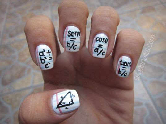 Back To School Nail Ideas
 10 Cute Back to School Nail Designs