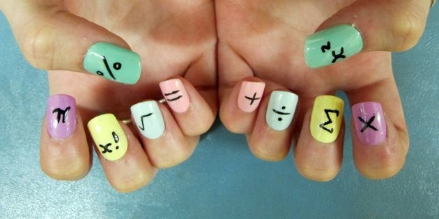 Back To School Nail Ideas
 Back to School Nail Art Ideas