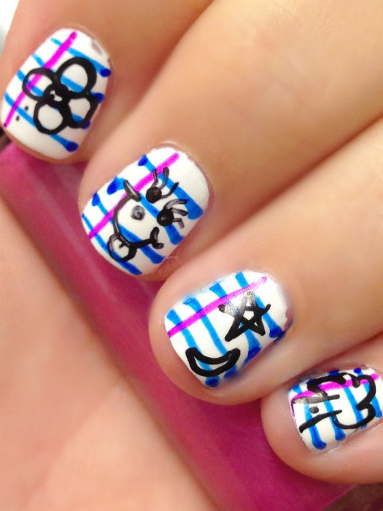 Back To School Nail Ideas
 Back to School Nail Art Ideas School Theme