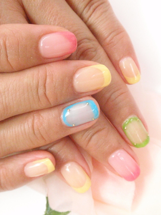 Back To School Nail Ideas
 Back to School Nail Art Ideas Pastel Nail Art