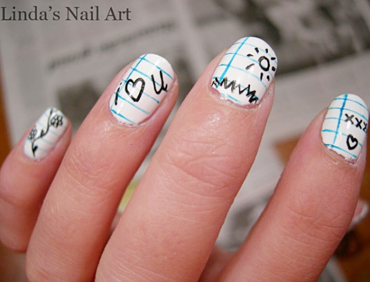 Back To School Nail Ideas
 10 Cute Back to School Nail Designs