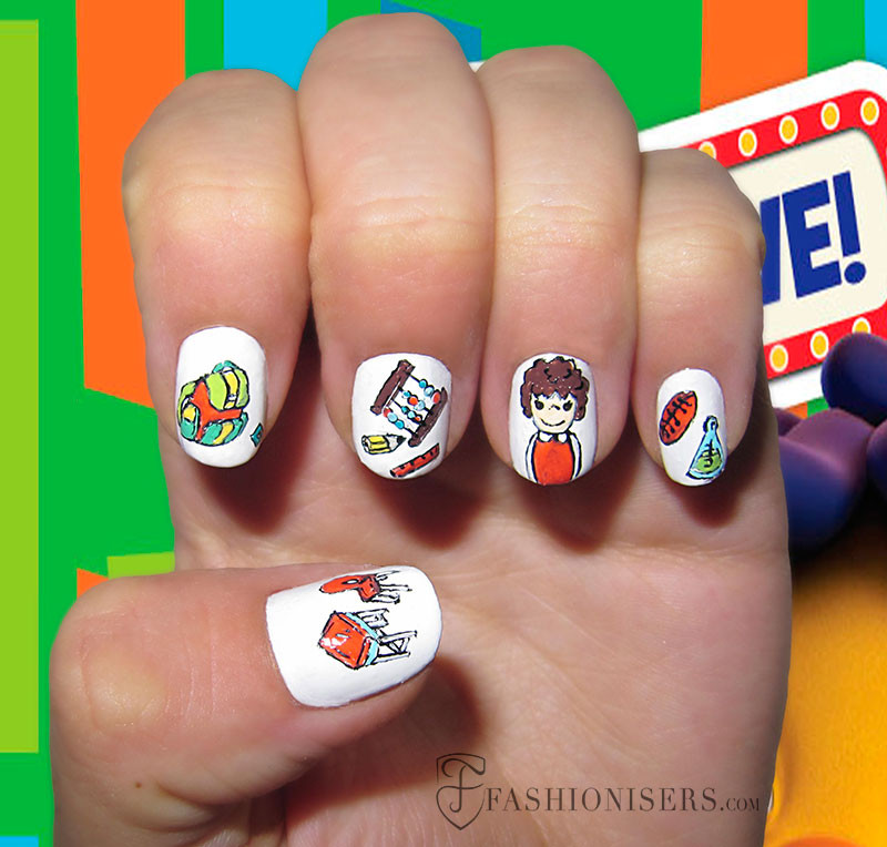 Back To School Nail Ideas
 12 Cute Back To School Nail Art Designs