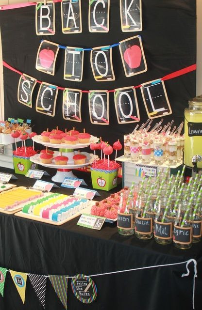 Back To School Party Ideas For Adults
 Back to School Party Ideas Yummy
