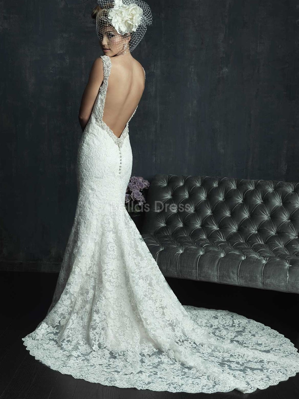 Backless Lace Wedding Dresses
 The Wedding Gown