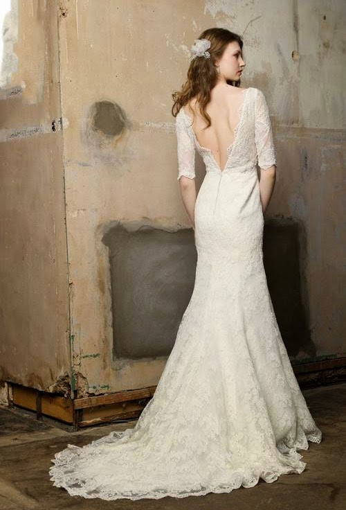 Backless Lace Wedding Dresses
 Backless Lace Wedding Dresses Kleinfeld UK Concepts Ideas