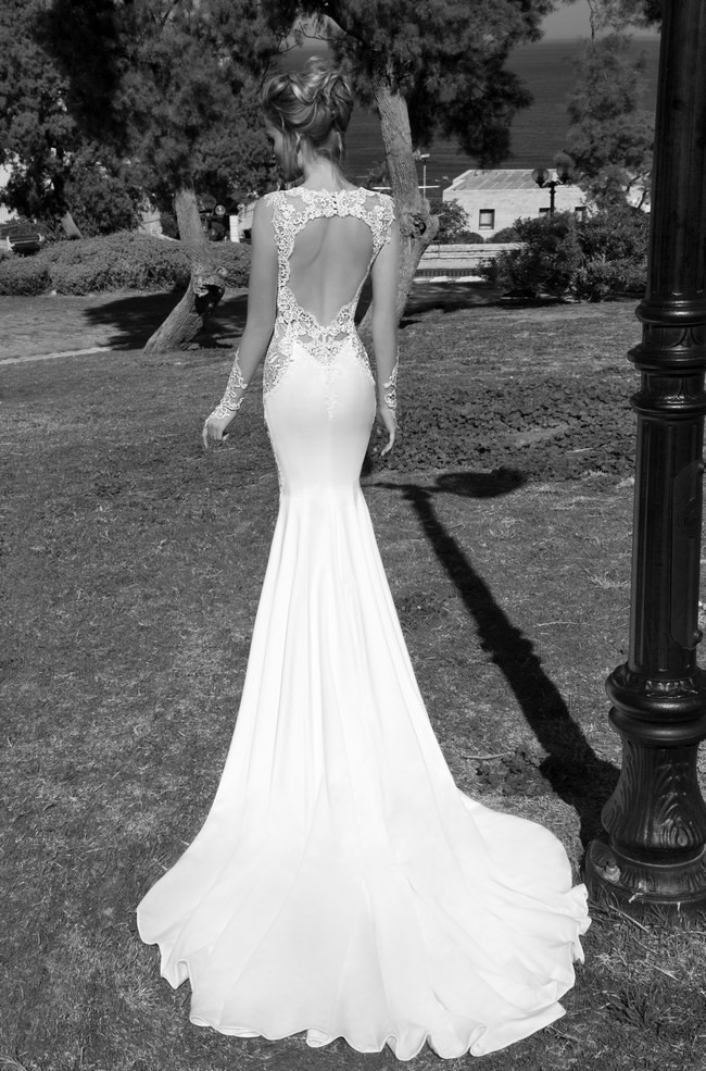 Backless Lace Wedding Dresses
 The 13 Steamiest Backless Wedding Dresses and Gowns Not to