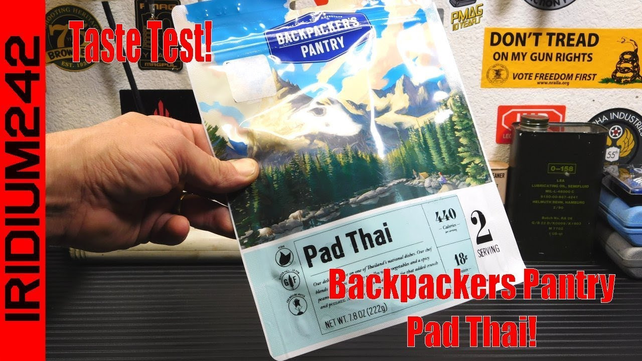 Backpacker'S Pantry Pad Thai
 Prepping Camp Food Backpackers Pantry Pad Thai