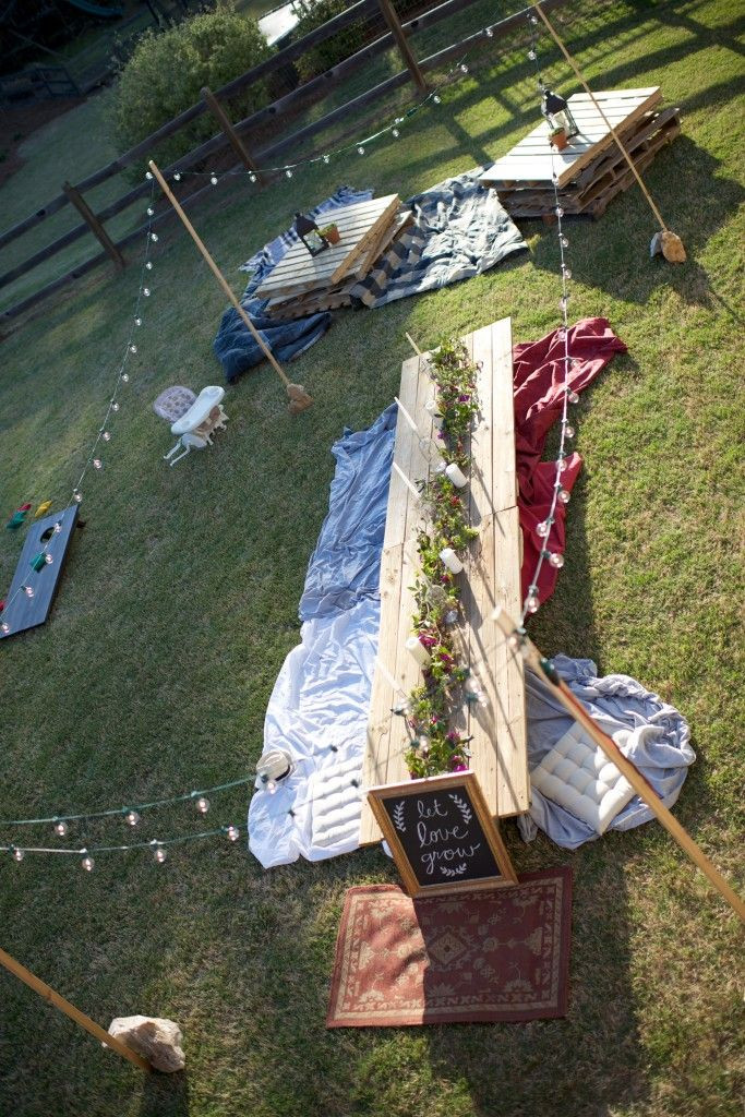 Backyard 16Th Birthday Party Ideas
 75 best images about Bohemian Picnic on Pinterest