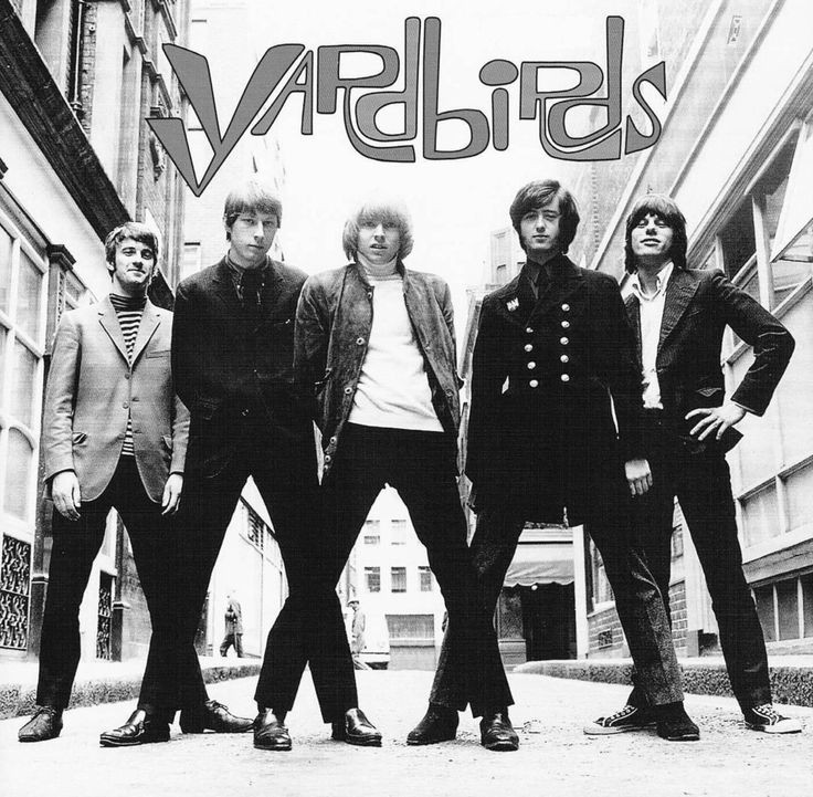 Backyard Band Members
 After the Yardbirds dissolved Keith Relf and fellow band