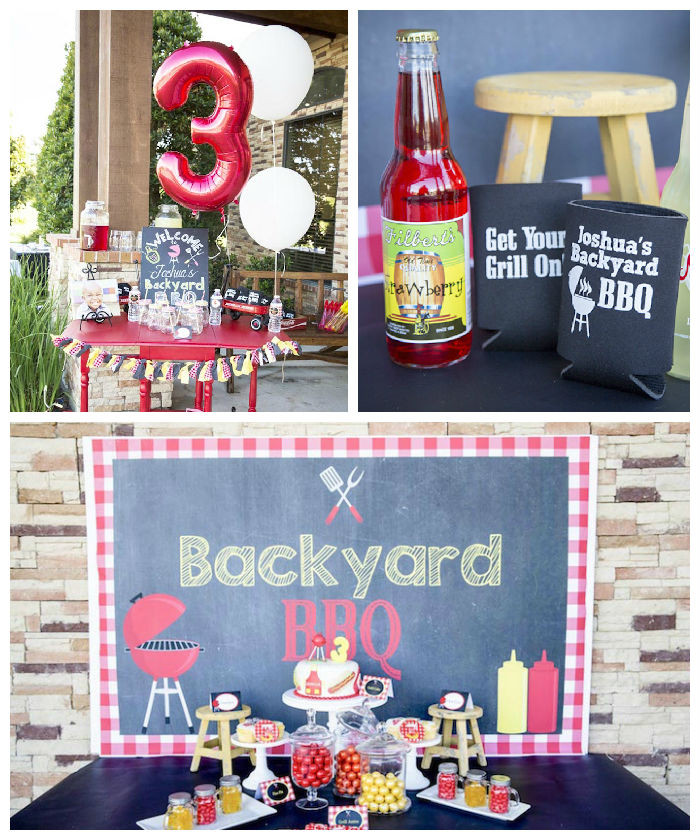Backyard Bbq Birthday Party Ideas
 Kara s Party Ideas Backyard BBQ Birthday Party