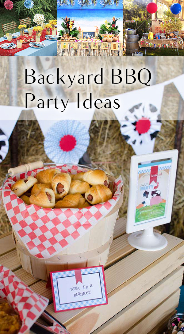Backyard Bbq Birthday Party Ideas
 Backyard BBQ Party Ideas