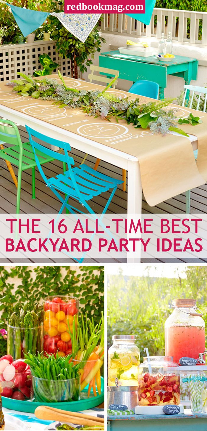 Backyard Bbq Birthday Party Ideas
 The 14 All Time Best Backyard Party Ideas