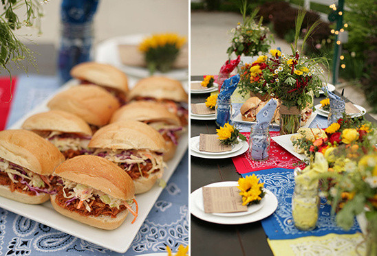 Backyard Bbq Engagement Party Ideas
 DIY BBQ Engagement Party